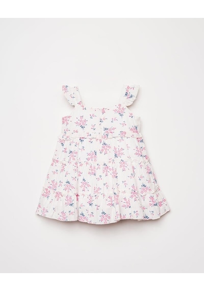 U.S. Polo Assn. Kız Bebek Elbise Pembe-2278 Pembe