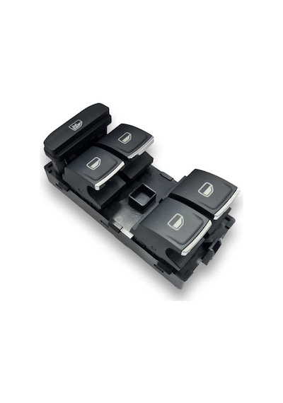 Vw Passat B8 15-19 Sol Ön Kapı Dörtlü Cam Düğmesi Krom 5g0959857e