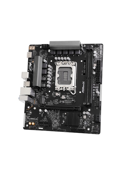 Asrock H810m-h 6400mhz Ddr5 Soket 1851 M.2 Usb 3.2 Hdmı Matx Anakart