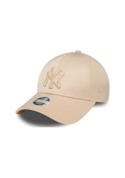New York Yankees Saten Krem 60434991 Kadın Şapka