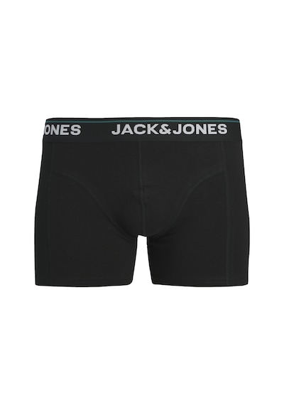 Jack & Jones Erkek 3'lü Boxer Paketi - Timothy - 12291495 Phantom
