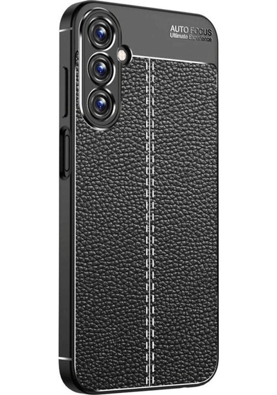 Samsung  Uyumlu  A26 Kılıf Auto Focus Kapak Siyah