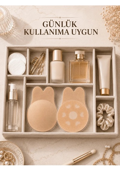 Lb Görünmez Kendinden Yapışkanlı Destek Pedi Yeniden Kullanılabilir Silikon Destek Pedi
