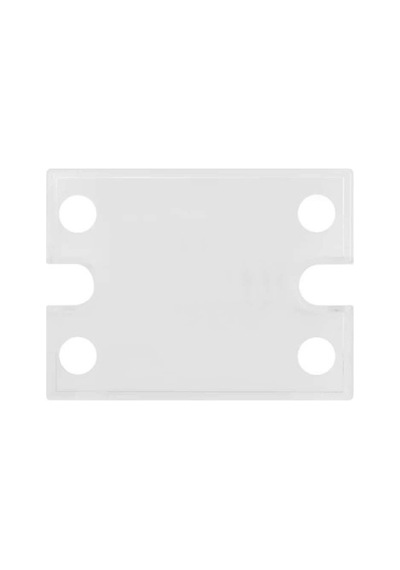 Devremarkt Ssr Modüller İçin Koruyucu Pleksi Kapak Plastik Şeffaf Solid State Röle Üst Cover Kılıf
