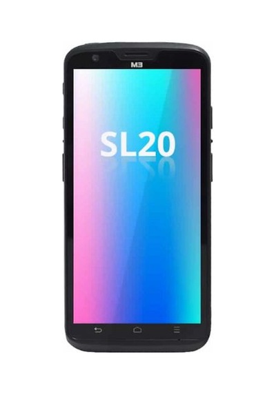M3 Mobıle Sl20 Se4710 5,45" İnç 4gb/64gb 1d/2d Okuyucu Wifi Android 11 El Terminali + Gsm