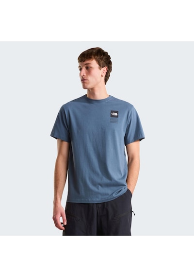 The North Face M Icon Celebratıon Regular Short Sleeve Erkek Tişört Nf0a8gas0u31 Gri