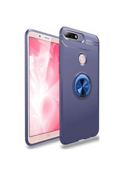 Huawei P Smart 2018 Yüzüklü Manyetik Ravel Kilif 513799631