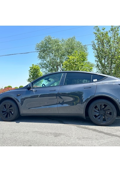 Tesla Juniper Halycon Jant Kapağı Seti 19 İnç Mat Siyah