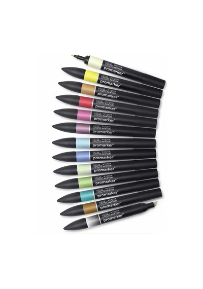 Winsor Newton 12+1 Set 2 Promarker 0290138