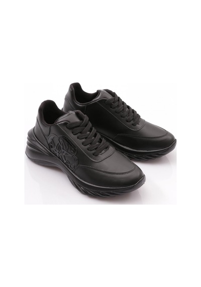 Dgn 717 Kadın Sneaker Ayakkabi Siyah-siyah
