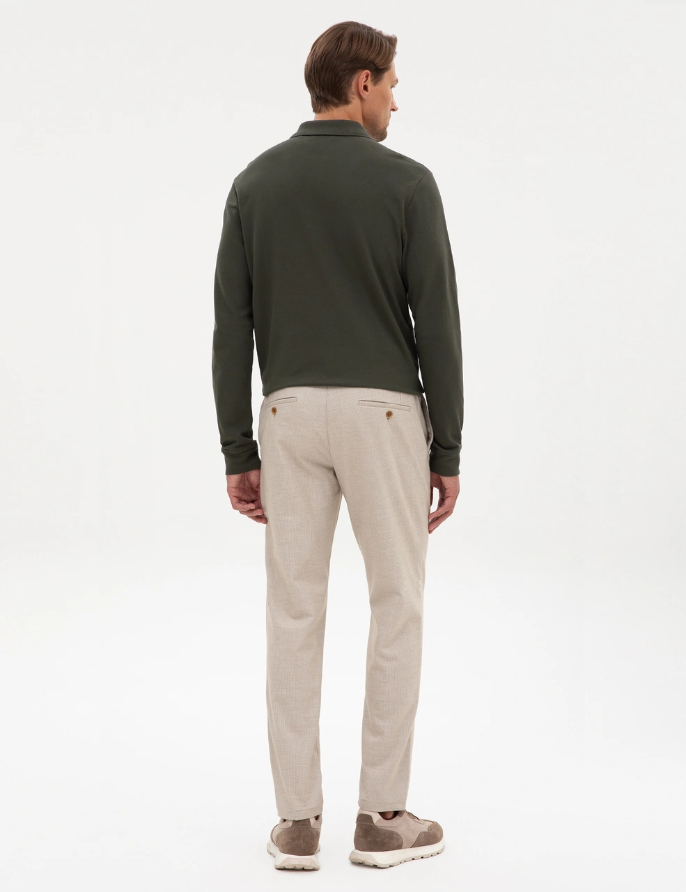 Pierre Cardin Erkek Bej Pantolon 50311818-vr011 Bej