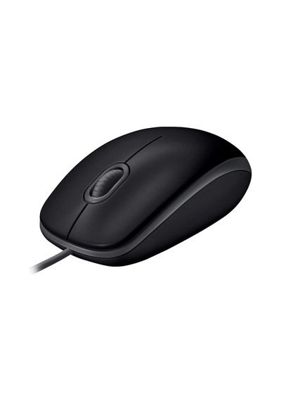 Logıtech 910-005508, B110 Siyah, Usb Kablolu, 1000dpi, Optik, 3 Tuşlu, Mouse