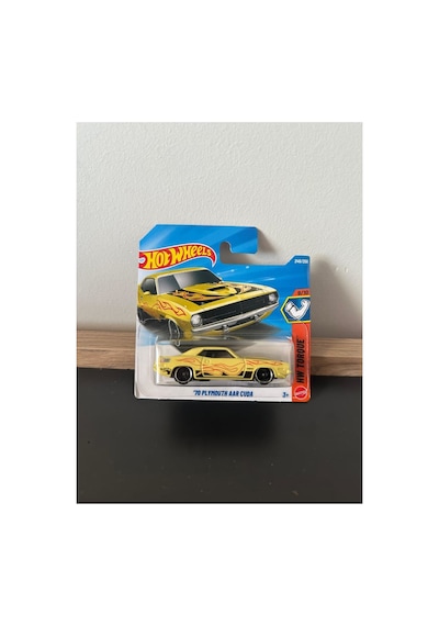 Hot Wheels 70 Plymouth Aar Cuda Sarı