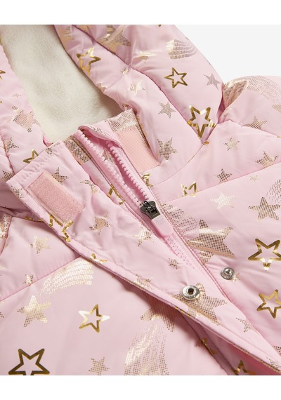 Skechers G Puffer Halley Jacket Büyük Kız Çocuk Pembe Mont Sk2620131-0098