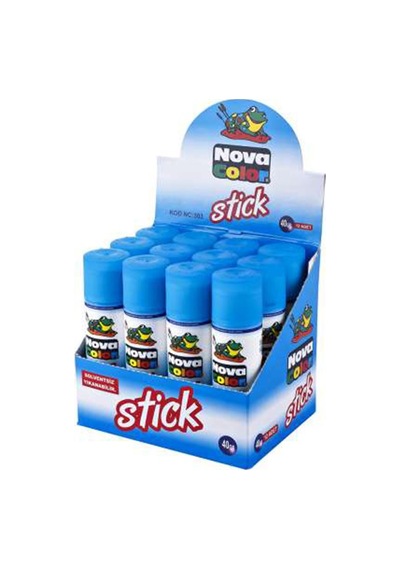 Stick Yapıştırıcı Nova Color Katı Yapıştırıcı 40 gr 1 Adet NC 303