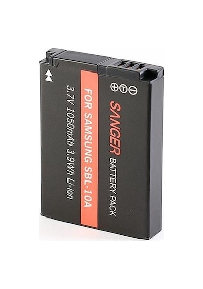 Slb-10a 1050mah Li-ion Batarya Samsung Fotoğraf Makinesi İçin Uyumlu Ve Şarj Edilebilir