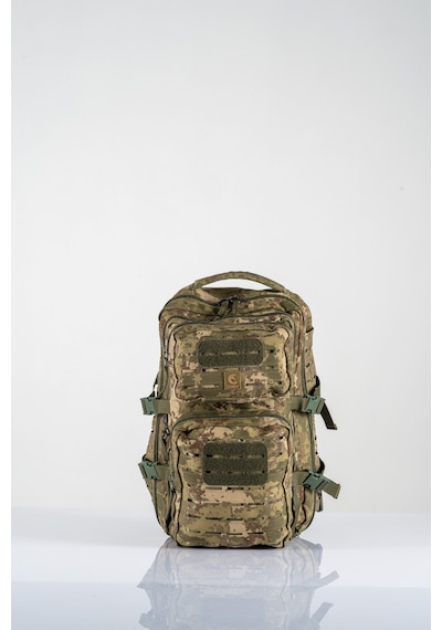 Combat Tactical Outdoor Taktik 45 Lt Askeri Sırt Çantası Su Geçirmez Yürüyüş Seyahat Dağcı Kamp Trek Piyade Desen