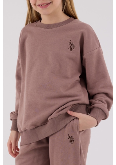 U.S. Polo Assn. U.s. Polo Assn Kız Çocuk Kahverengi Eşofman Takımı Us2301-c-v5 Kahverengi U.S. Polo Assn. U.s. Polo Assn Kız Çocuk Kahverengi Eşofman Takımı Us2301-c-v5 Kahverengi