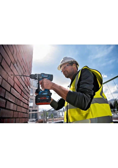 Bosch Professional GSB 18V-150 C 8Ah Çift Akülü Darbeli Delme Vidalama - 06019J5105