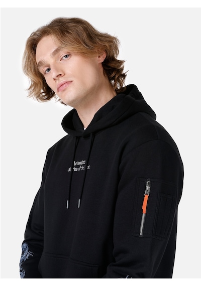 Colin's Colins Siyah Erkek Sweatshirt Cl1067705 Q1.v1 Blk Siyah