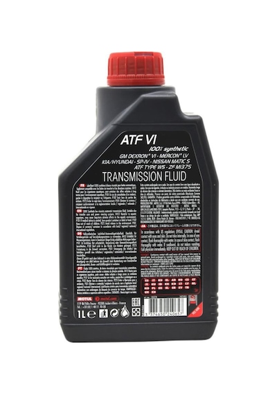 Motul Atf VI Tam Sentetik Otomatik Şanzıman Yağı 4 x 1 L