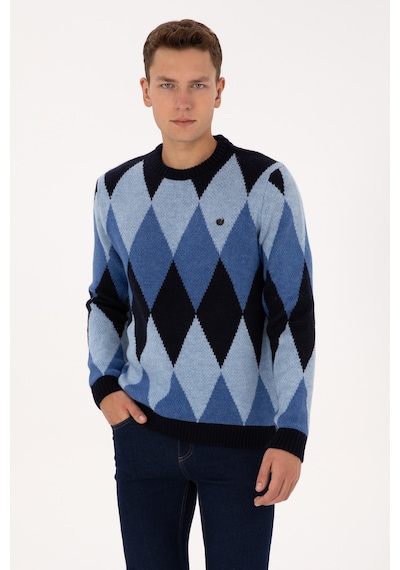 U.s. Polo Assn. Erkek Lacivert Kazak /triko 50314947-vr033 Lacıvert