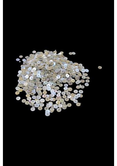 8 Mm Ortadan Delikli Janjan Düğme 25 Adet
