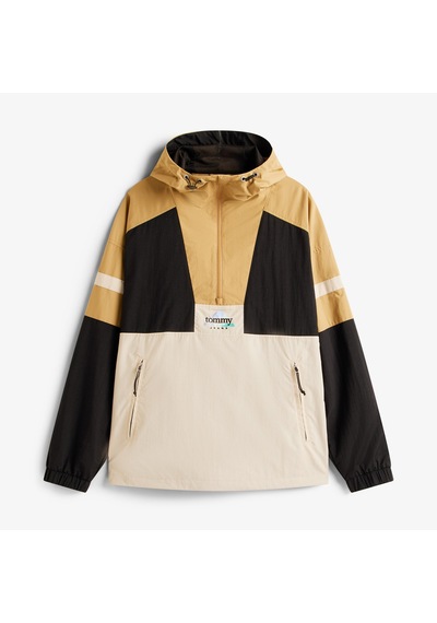 Tommy Hilfiger Light Weight Nylon Anorak Erkek Bej Ceket Dm0dm22260