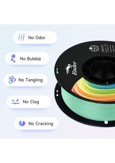 Pla Plus Pla+ Filament 1,75 Mm Yeşim Yeşili 3d Yazıcı Filamenti, Yükseltilmiş Sertlik Boyutsal Doğruluk +/- 0,0