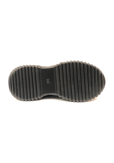 Gamelu Ginza 5cm Yüksekliğinde Hafif Taban Sneaker Ayakkabı Siyah