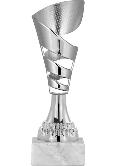 Odak Kupa - Genel Kupalar - Gn-002 A - 21 Cm Altın - Beyaz