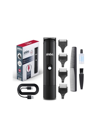 Shc-4398 Saç Sakal Düzeltme Makinesi, Usb Şarjlı Kablosuz Saç Kesme Makinesi, Çelik Bıçaklı, Saç Sakal Ve Ense İçin, 3-6-9-12 Mm Taraklı