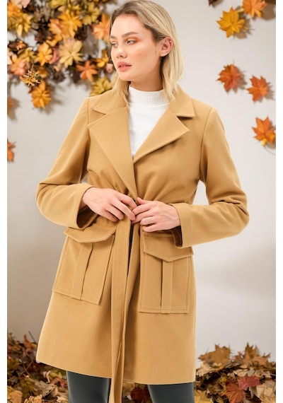 Z6778 Dewberry Bayan Kaban-açık Camel Açık Camel