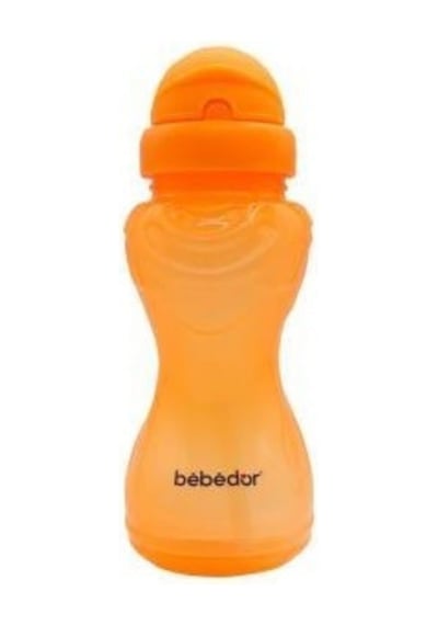 Bebedor Neon Turuncu Sportif Pipetli Bardak 8504 7693003094891