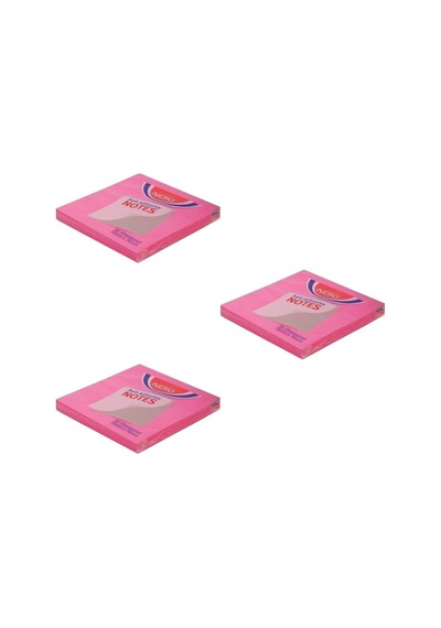 Noki Memo 75 X 75 100 Yp. K.Pembe 3 Adet