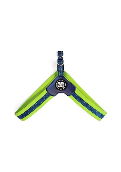 Max & Molly Q-Fit Matrix Lime Göğüs Tasması Yeşil XXS Yeşil