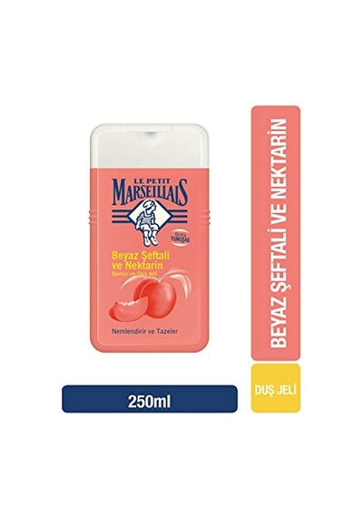 Le Petit Marseillais Beyaz Şeftali Ve Nektarin Duş Jeli 250 Ml Acai Üzümü