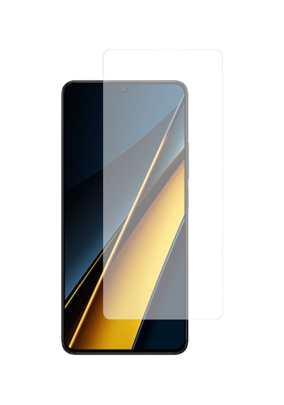 Xiaomi Poco X6 Pro İle Uyumlu Temperli Ekran Koruyucu Kırılmaz Cam Ekonomik 5'li Paket