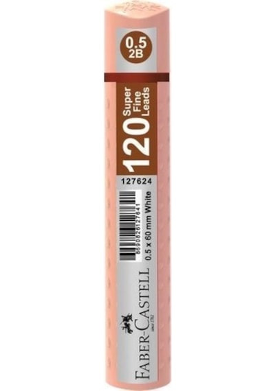 Faber Castell Grıp Min 0.5 2B 60Mm - 120'li Pastel Turuncu