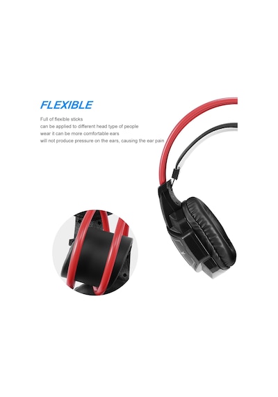 PS4 Xbox Ps3 Pc Gaming Kulaklık Dobe Multi Function Headphones
