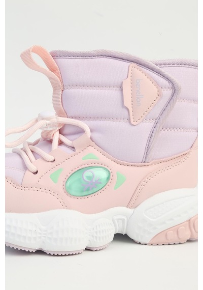 United Colors Of Benetton Benetton Pembe Çocuk Bot İthal Bnı-11081 Beyaz