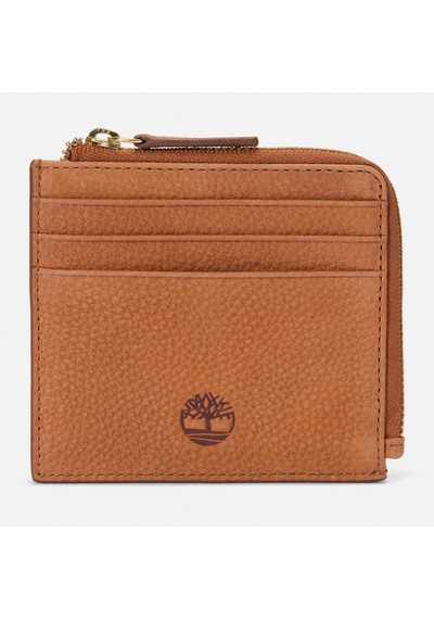 Timberland Tuckerman Tuckerman Leather Card Holder Kadın Cüzdan-32697 kahverengi