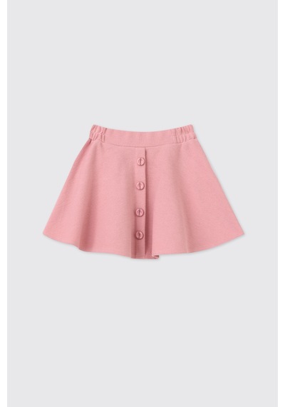 Panço Kız Bebek Pudra Etek 2521gb13022 Pembe