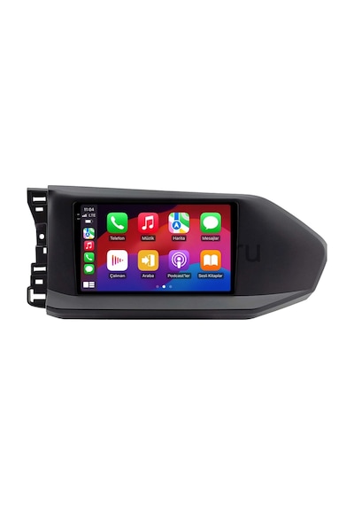 Volkswagen Caddy 2021-2023 Android Multimedya Carplay Android Auto Navigasyon 6gb Ram 64gb 10"