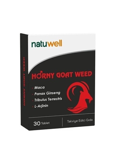 Natuwell Gıda Takviyesi Weed 30 Tablet