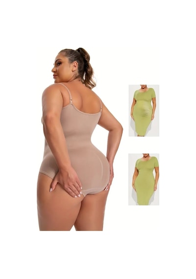 Mistirik Mamey Model Bel Göbek Ve Karın Sıkılaştırıcı Seamless Çıtçıtlı Korse Ten Renk8 Ten