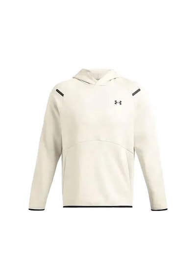 Under Armour Unstoppable Flc Hd Eu Erkek Sweatshirt 1389350-110 BEYAZ