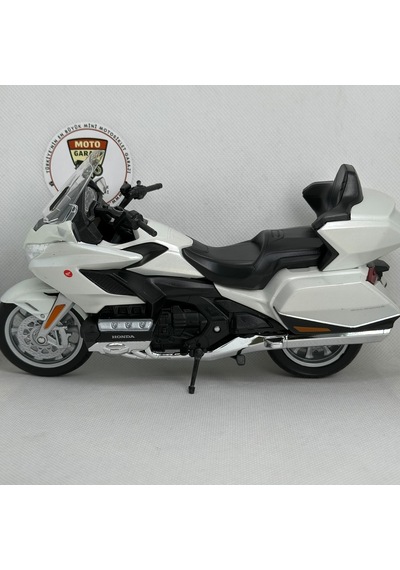 Honda Goldwing Maket - 1:12 Welly Beyaz Touring Serisi