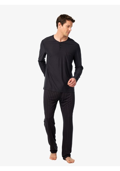 Blackspade Erkek Pijama Takımı 40958 - Antrasit