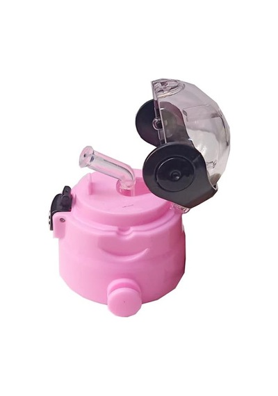 Kız Çocuk Matara 550 ML Pembe 1 Adet Çelik Suluk Okul Matarası Öğrenci Suluğu